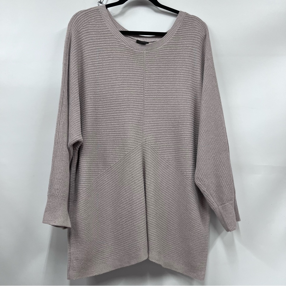 J. Jill wearever collection xl petite Oversized Ribbed Knit Sweater FLAWED
